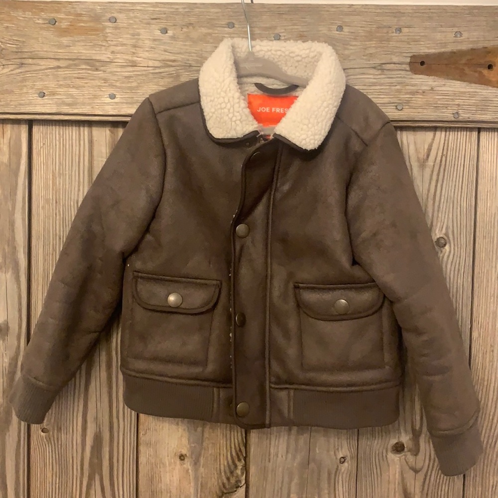 Joe Fresh Aviator Sherpa jacket